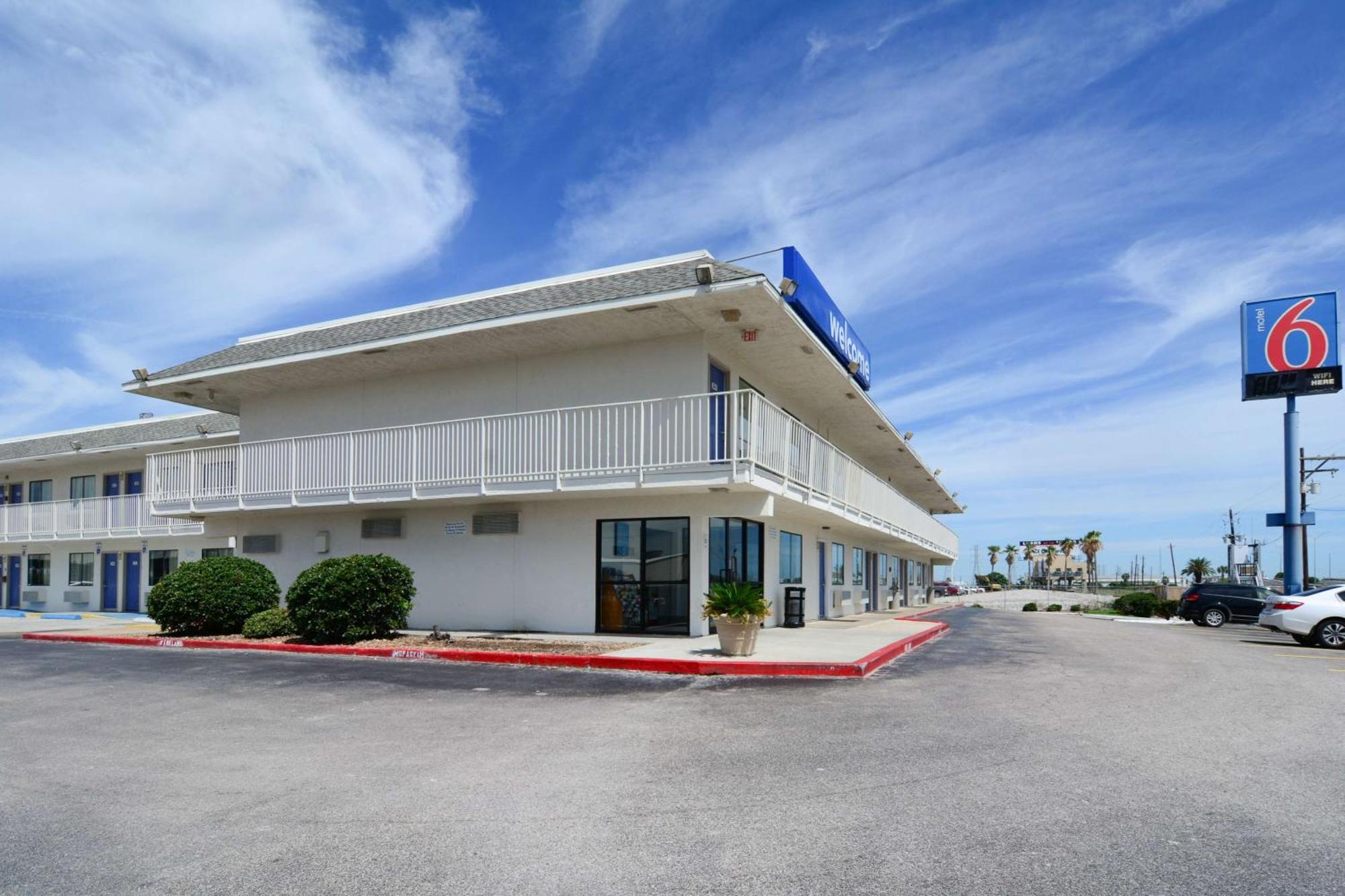Motel 6-Galveston, Tx Екстер'єр фото
