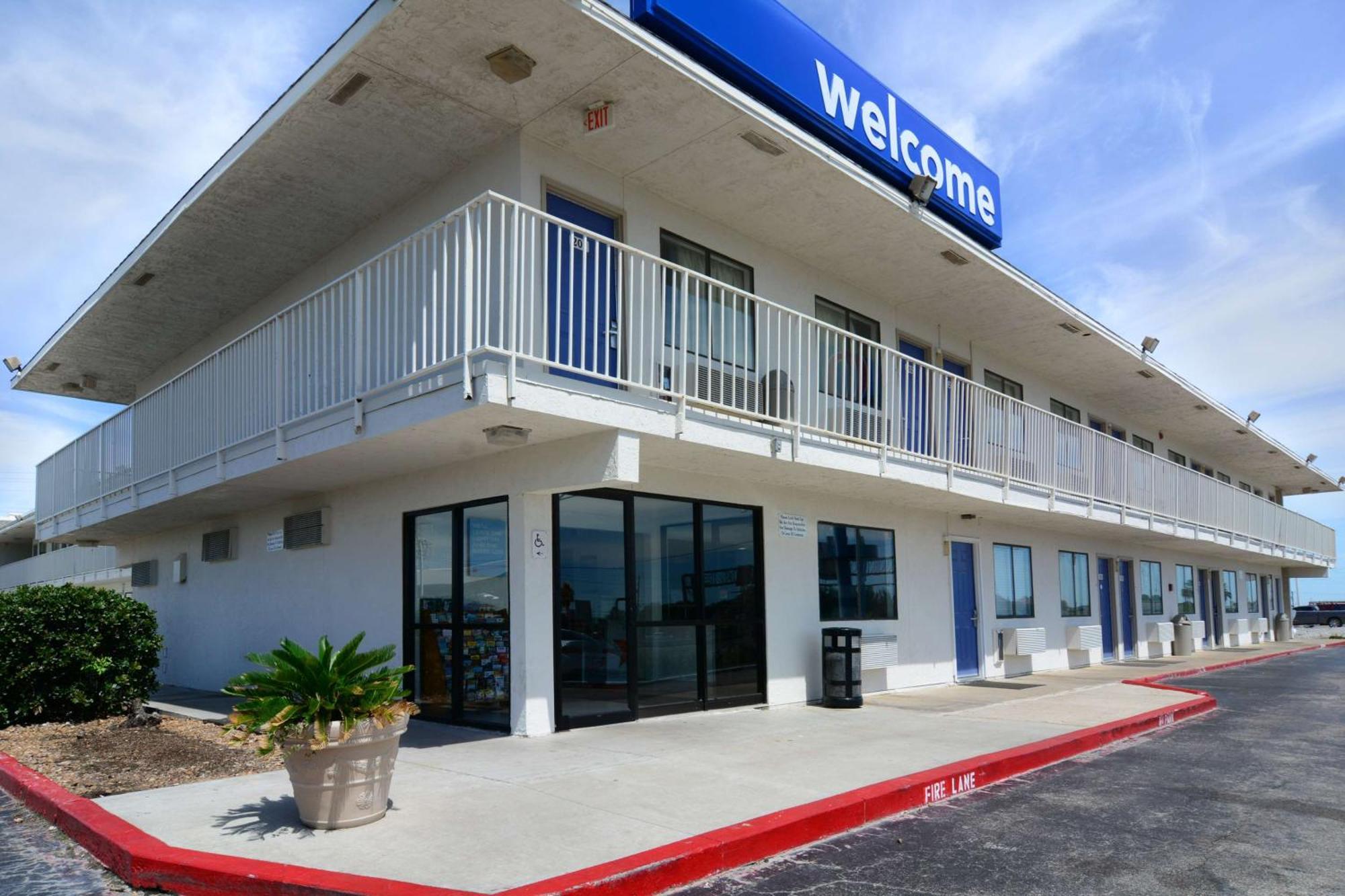 Motel 6-Galveston, Tx Екстер'єр фото