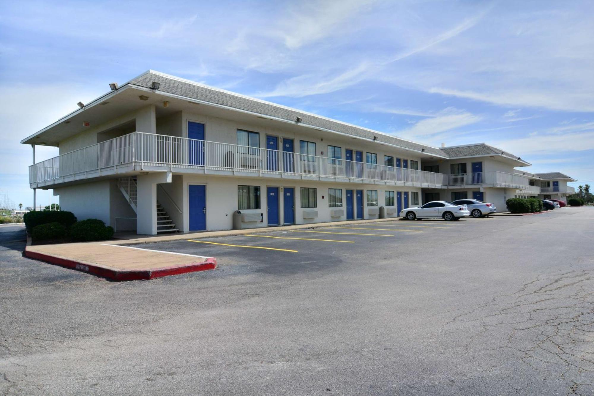 Motel 6-Galveston, Tx Екстер'єр фото