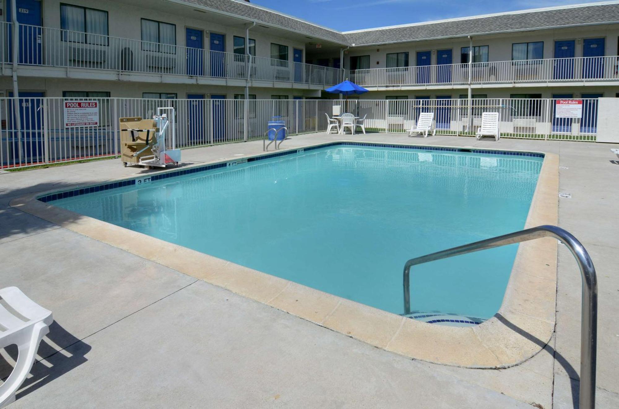 Motel 6-Galveston, Tx Екстер'єр фото