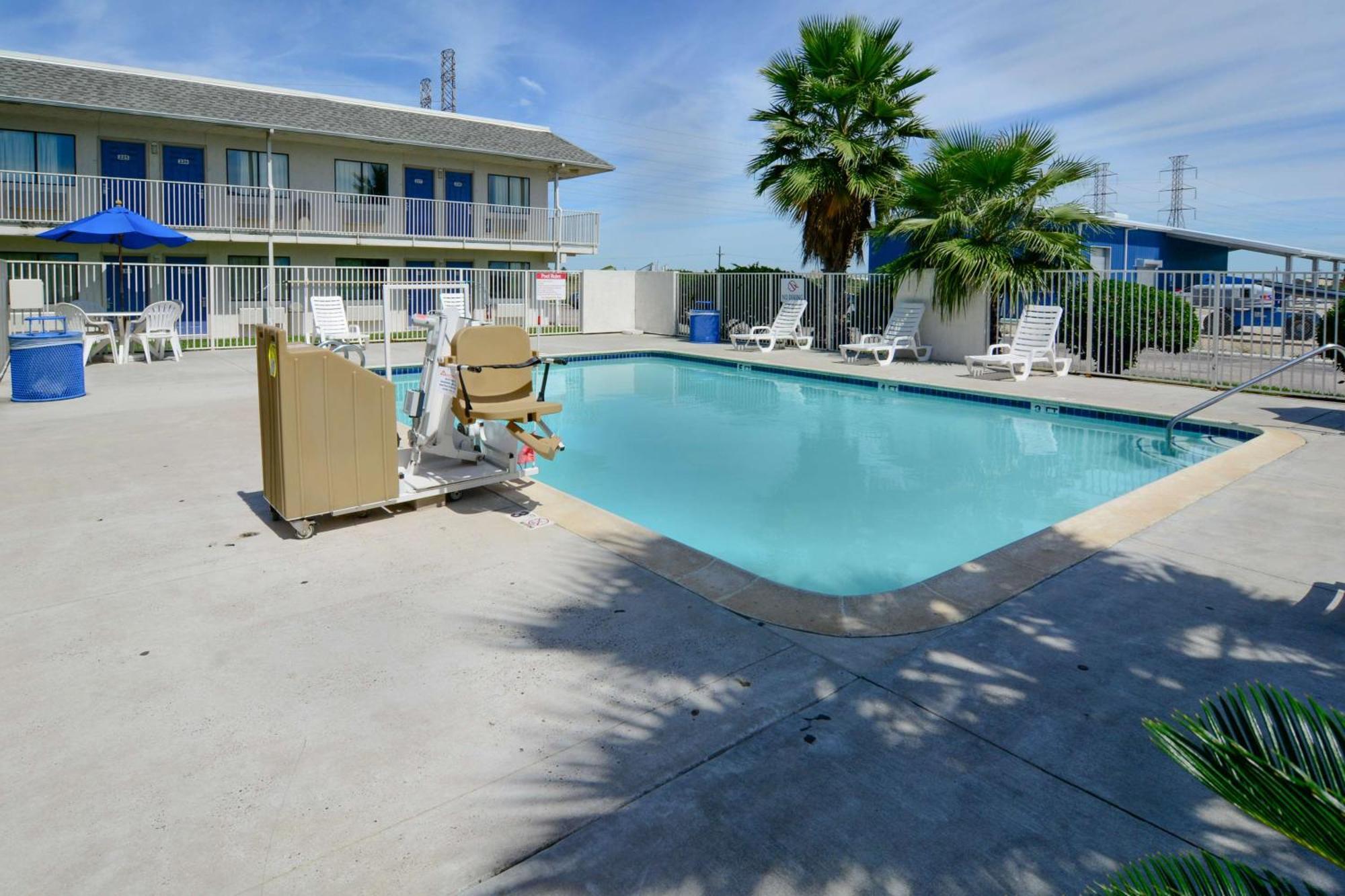 Motel 6-Galveston, Tx Екстер'єр фото