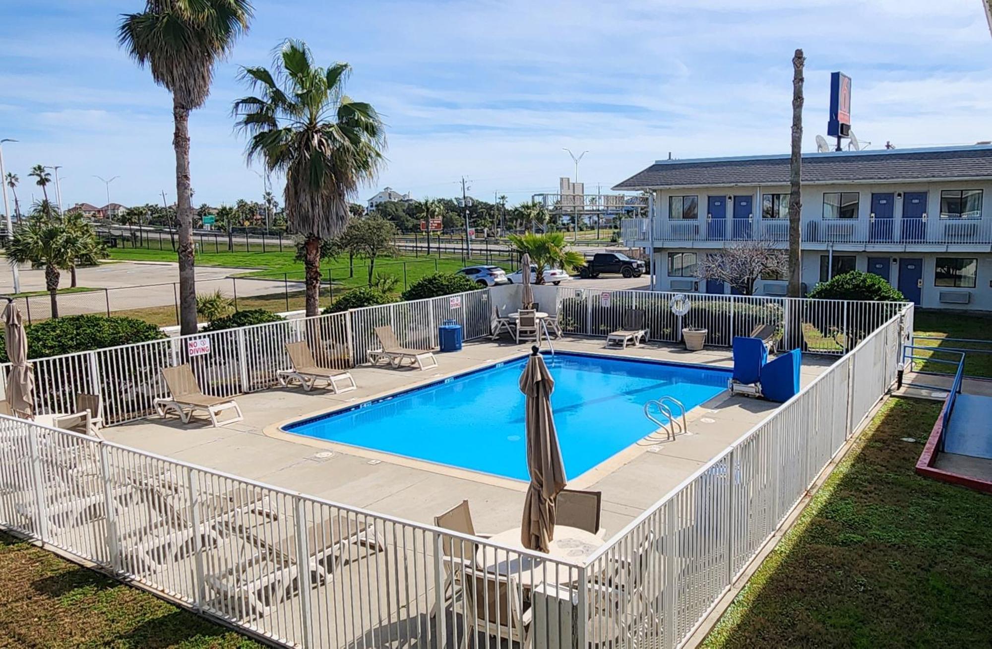 Motel 6-Galveston, Tx Екстер'єр фото