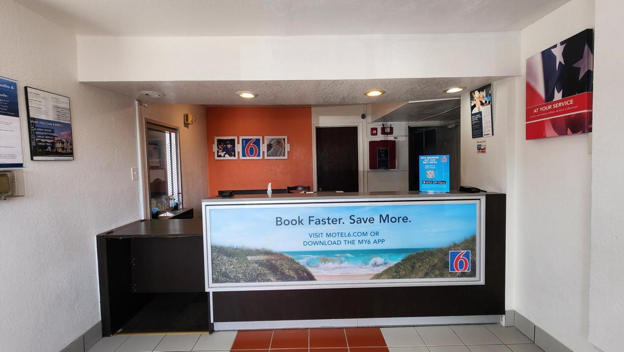 Motel 6-Galveston, Tx Екстер'єр фото