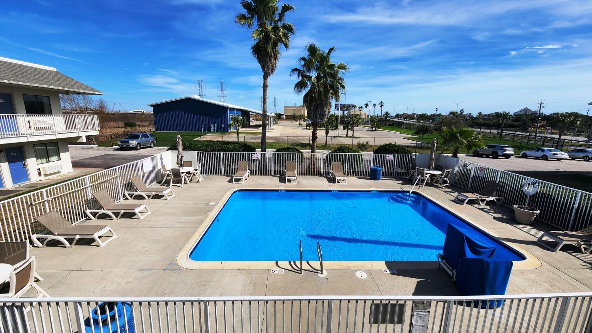 Motel 6-Galveston, Tx Екстер'єр фото