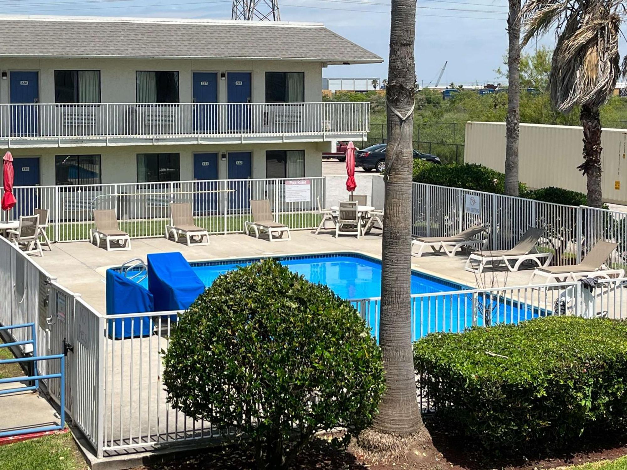 Motel 6-Galveston, Tx Екстер'єр фото