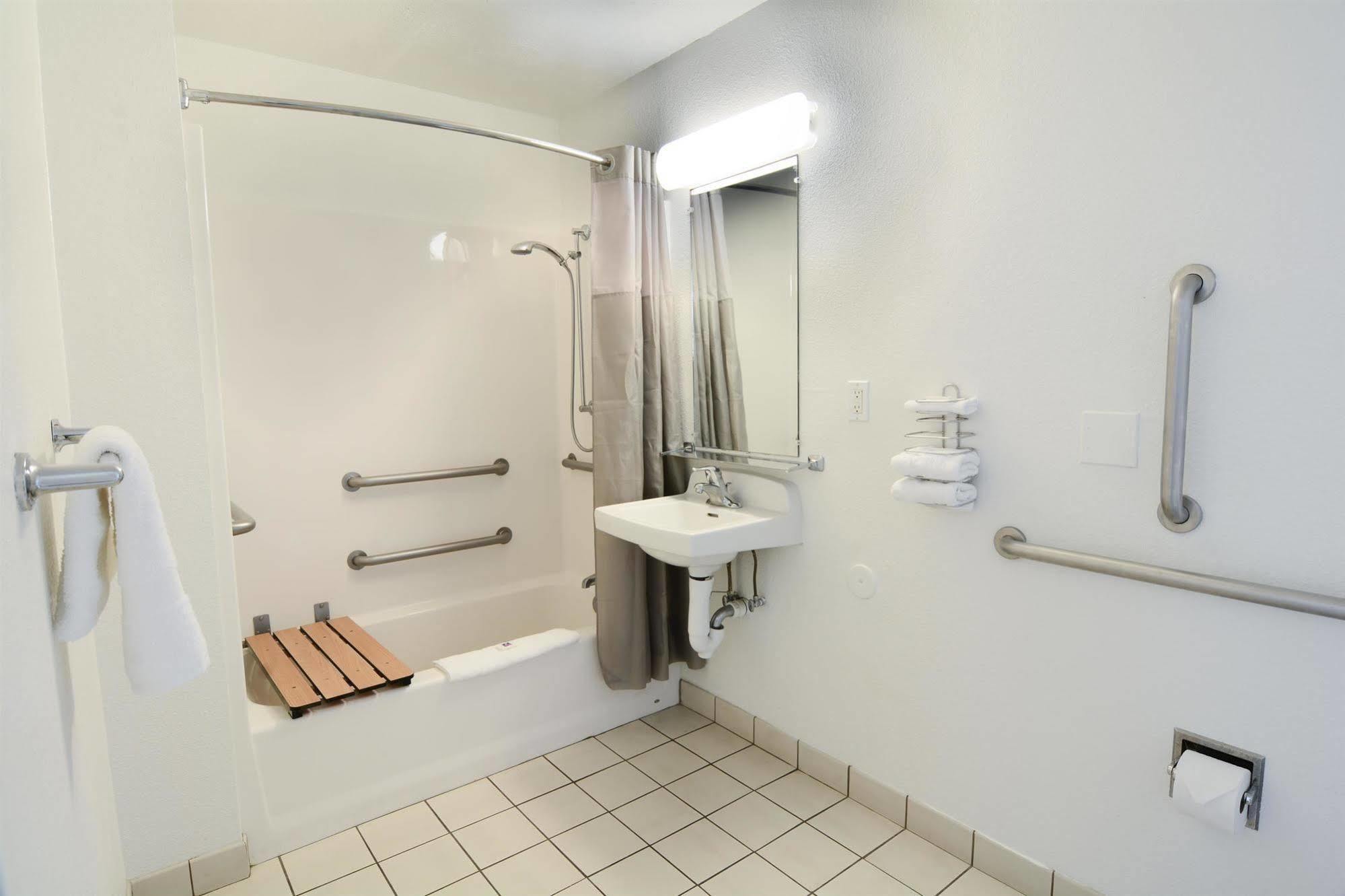 Motel 6-Galveston, Tx Екстер'єр фото